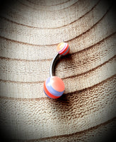 Lined Acrylic Ball Bellyring