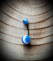 Lined Acrylic Ball Bellyring