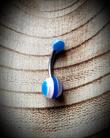 Lined Acrylic Ball Bellyring