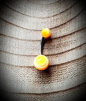 Lined Acrylic Ball Bellyring