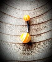 Lined Acrylic Ball Bellyring