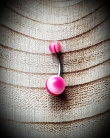 Lined Acrylic Ball Bellyring