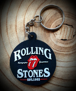 Rolling Stones Band Key Ring