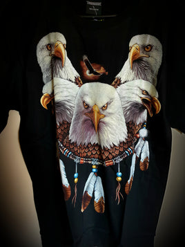 Eagles Dream Catcher Unisex T-shirt