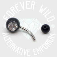 Diamantè Acrylic Bellyring