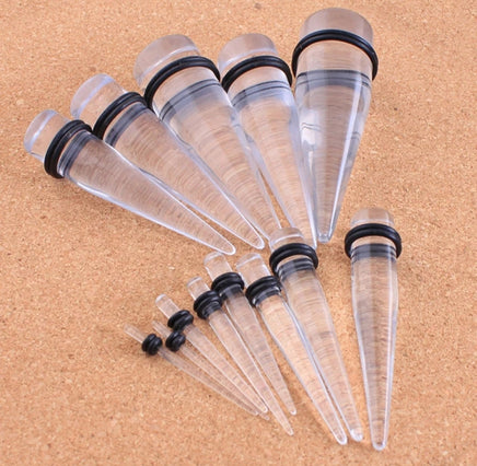 Acrylic tapers deals