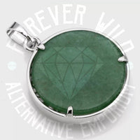 Tree Of Life Crystal Necklace