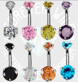 Crystal Bellyring