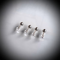 Crystal Cartilage Bar (Sold Individually)