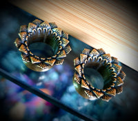 Sacred Lotus Brass Tunnels