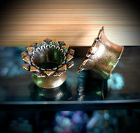 Sacred Lotus Brass Tunnels