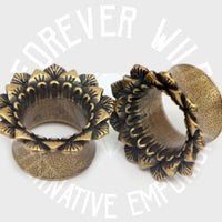 Sacred Lotus Brass Tunnels