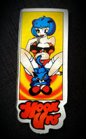 Skater Sticker