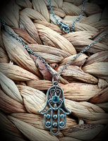 Hamsa Hand Necklace