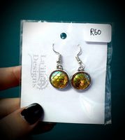 Mermaid Scales Earrings