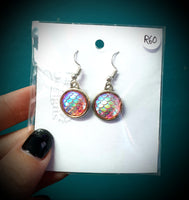 Mermaid Scales Earrings