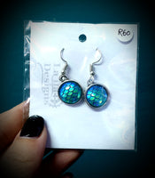 Mermaid Scales Earrings