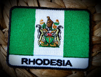Rhodesia Flag Badge Patch