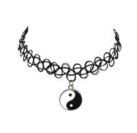 Charmed Tattoo Choker