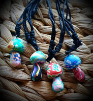 Mushroom Necklace