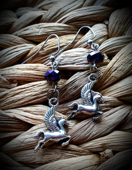 Pegasus Earrings