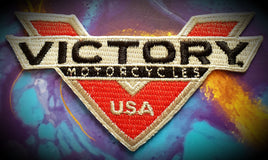 Victory Motorcycles Badge Patch