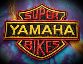 Yamaha Superbikes Badge Patch
