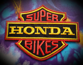 Honda Superbikes Badge Patch