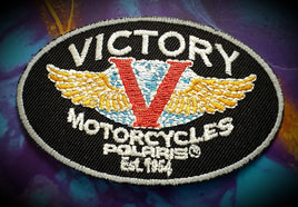 Victory Motorcycles Badge Patch