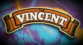Vincent Motorcycle Badge Patch