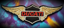 Ducati Motorcycle Badge Patch