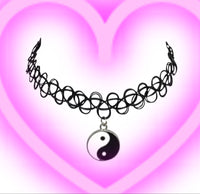 Charmed Tattoo Choker