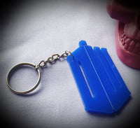 Doctor Dr Who Keyring