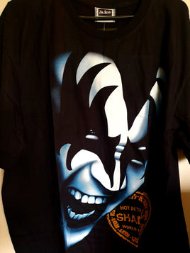 Kiss Unisex Band T-shirt