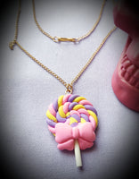 Lollipop Candy Necklace