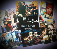 Limp Bizkit Postcard Photo Series ~ Set Of 14
