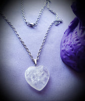 Crystal Heart Necklace