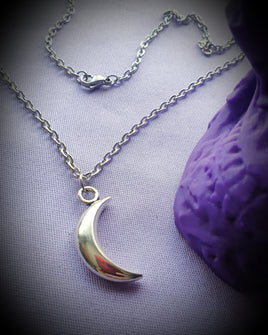 Crescent Moon Necklace