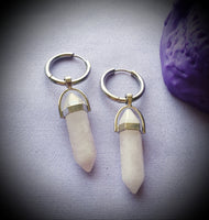 Crystal Sleeper Earrings