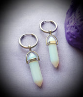 Crystal Sleeper Earrings