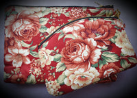 Vintage Cosmetic Bags ~ Set Of 2