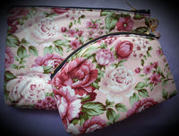 Vintage Cosmetic Bags ~ Set Of 2