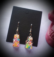 Gummy Bear Sprinkle Earrings