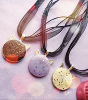 Kitty Resin Necklace