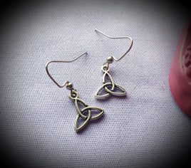 Triquetra Earrings