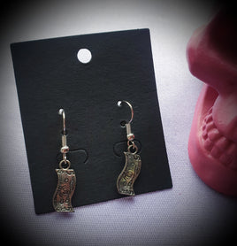Money Note Earrings