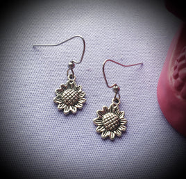 Sunflower Earrings