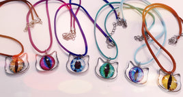 Kitty Eye Necklace