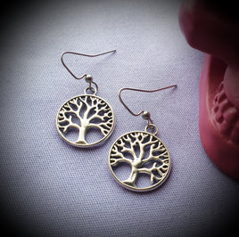Tree Of Life Earrings