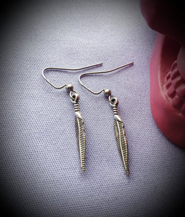Feather Earrings